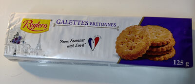 Butter Biscuits Bretons