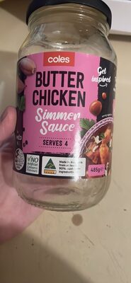 Butter Chicken Simmer Sauce