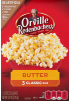 Butter Classic Bag Gourmet Popping Corn