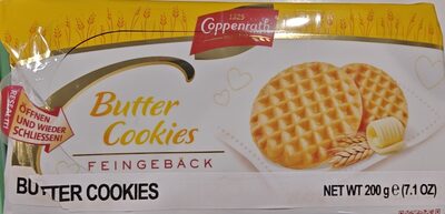 Butter Cookies Fringebäck