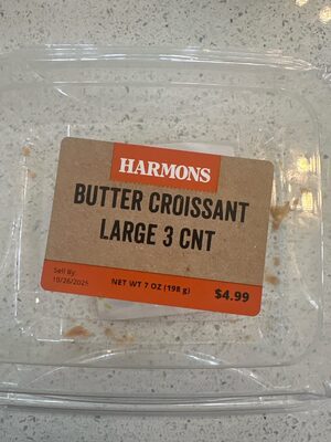 Butter Croissant Large