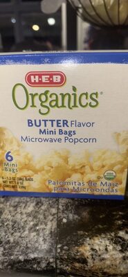 BUTTER Flavor Mini Bags Microwave Popcorn