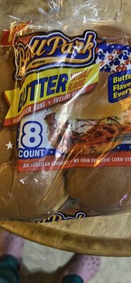 Butter Hamburger Buns