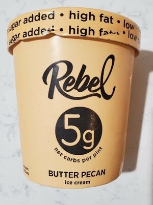 Butter Pecan Ice Cream