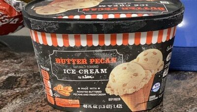 Butter Pecan Ice Cream