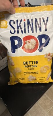 BUTTER POPCORN