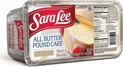 Butter Pound Cake