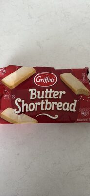 Butter Shortbread