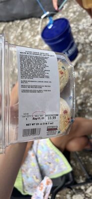 Butter Sugar Cookie with Patriotic Sprinkles