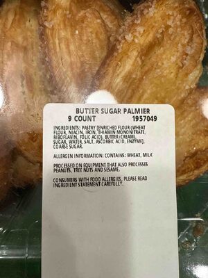 Butter Sugar Palmier