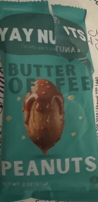 Butter Toffe Peanuts