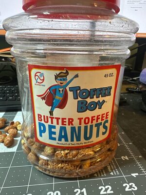 Butter Toffee Peanuts