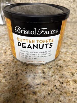 Butter Toffee Peanuts