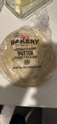 Butter Tortillas