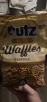 Butter Waffles Pretzels