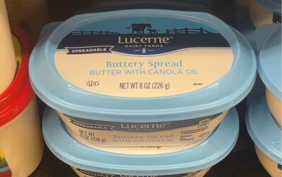 Butter With Canola Oil