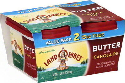 Butter With Canola Oil