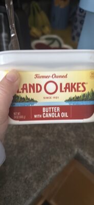 BUTTER WITH CANOLA OIL