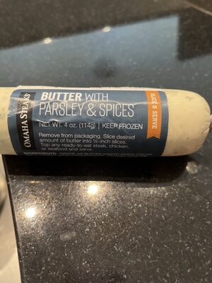 Butter with Parsley & Spices