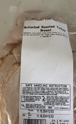 Butterball Roasted Turkey Breast