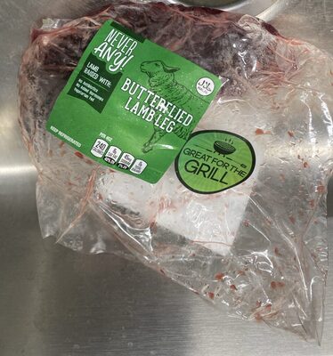 Butterflied Lamb Leg