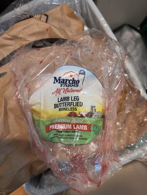 Butterflied Lamb Leg