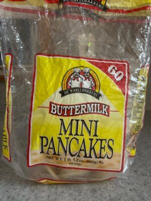 Buttermilk mini pancakes, buttermilk
