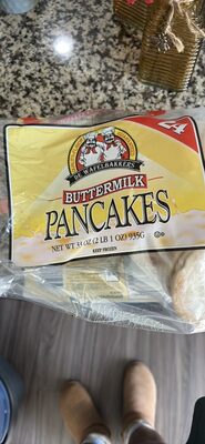 BUTTERMILK PANCAKES