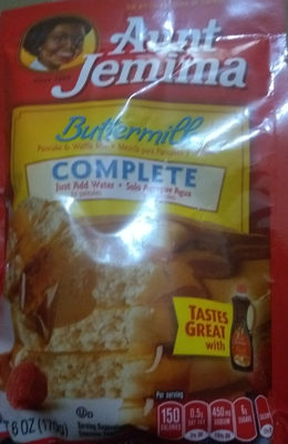 Buttermilk Pancakes & Waffle Mix