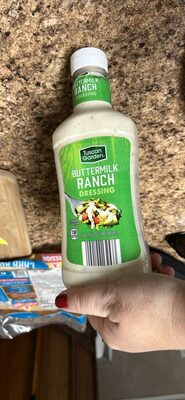 BUTTERMILK RANCH DRESSING