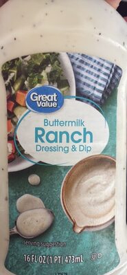 Buttermilk Ranch Dressing & Dip