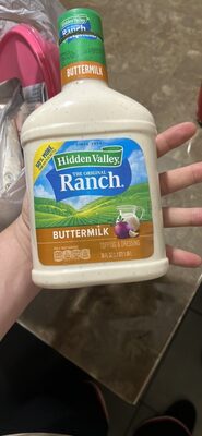 Buttermilk Topping & Dressing