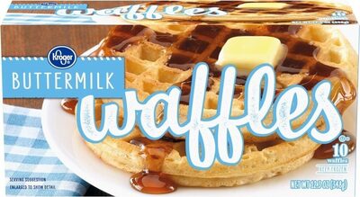 Buttermilk waffles