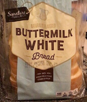 Buttermilk White Bread