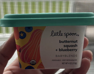 Butternut Squash + Blueberry