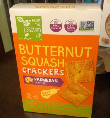 Butternut Squash Crackers