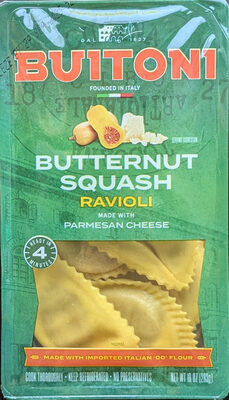 Butternut Squash Ravioli