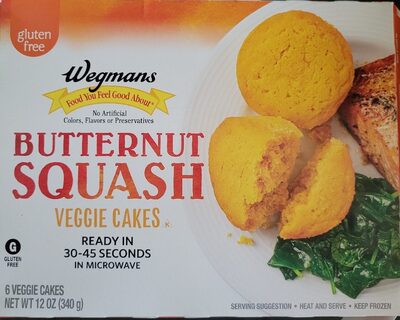 Butternut Squash Veggie Cakes