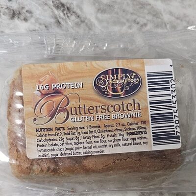 Butterscotch Brownie