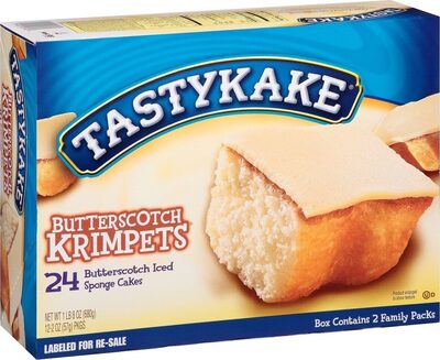 Butterscotch krimpets cakes total