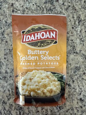 Buttery Golden Selects Mashed Potatoes