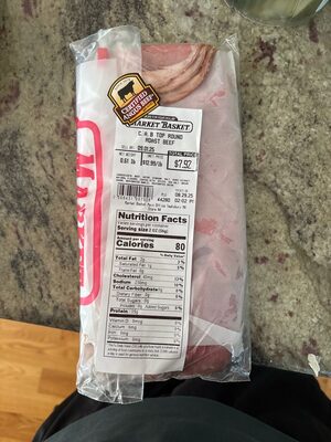 C.A.B Top Round Roast Beef