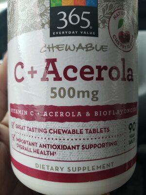 C  Acerola 500MG