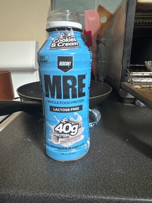C&C MRE Whole Food Protien Shake