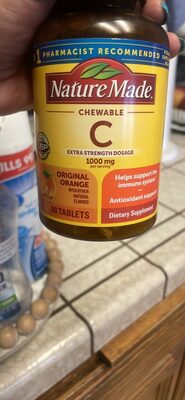 C Chewable Dietary Supplement