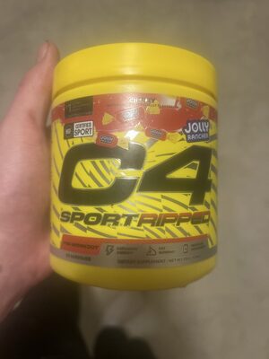 C4 Cherry Preworkout