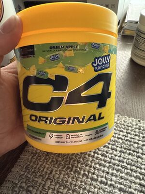 C4 Pre workout Jolly rancher