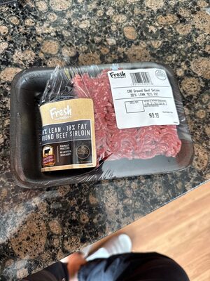CAB Ground Beef Sirloin