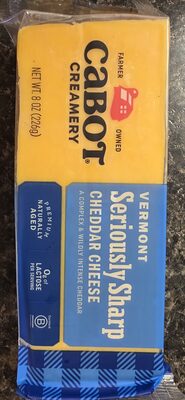 Cabot Seriously Sharp Cheddar Cheese