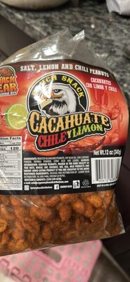 Cacahuate Chile y Limon